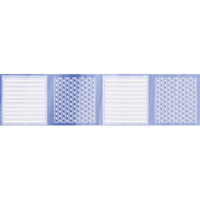 Плитка Агата голубая ФРИЗ В 65 Х 250 мм. заказать в Луганске в интернет магазине Перестройка недорого