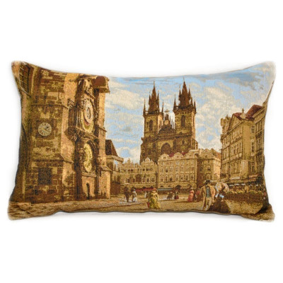 Декоративная подушка "Прага" 45 Х 63 см. заказать в Луганске в интернет магазине Перестройка недорого