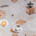 Комплект портьер Кофе с подхватами 140 Х 180см. заказать в Луганске в интернет магазине Перестройка недорого