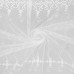 Тюль Флер с утяжелителем белый 300 Х 260 см. заказать в Луганске в интернет магазине Перестройка недорого