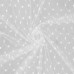 Тюль Ажур белый с утяжелителем 300 Х 260см. заказать в Луганске в интернет магазине Перестройка недорого