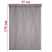 Ролл-штора Ривера лиловый 47 Х 175 см. заказать в Луганске в интернет магазине Перестройка недорого