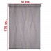 Ролл-штора Ривера лиловый 57 Х 175 см. заказать в Луганске в интернет магазине Перестройка недорого
