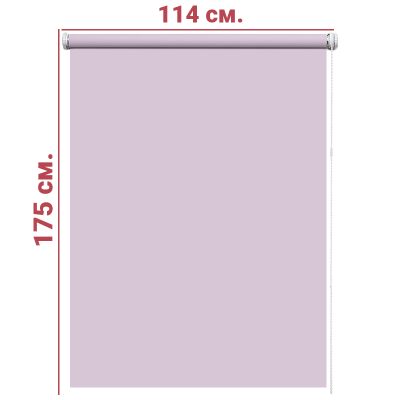 Ролл-штора Декор розовый 114 Х 175 см.  заказать в Луганске в интернет магазине Перестройка недорого