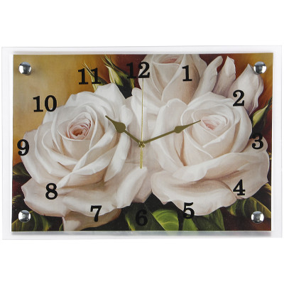 Часы  настенные " В1195" 20*25 см. заказать в Луганске в интернет магазине Перестройка недорого