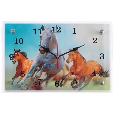 Часы настенные "В2015" 25ч35 см. заказать в Луганске в интернет магазине Перестройка недорого