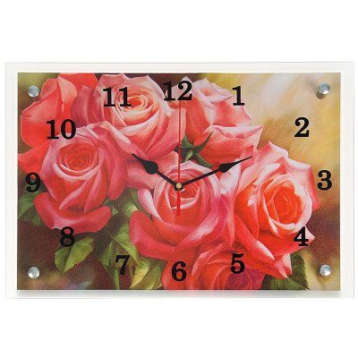 Часы настенные "В1048" 30 Х 40 см. заказать в Луганске в интернет магазине Перестройка недорого