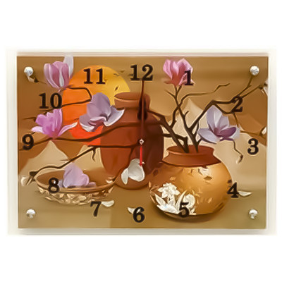 Часы настенные "В5" 25 Х 35 см. заказать в Луганске в интернет магазине Перестройка недорого