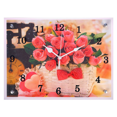 Часы настенные "В85" 25 Х 35 см. заказать в Луганске в интернет магазине Перестройка недорого