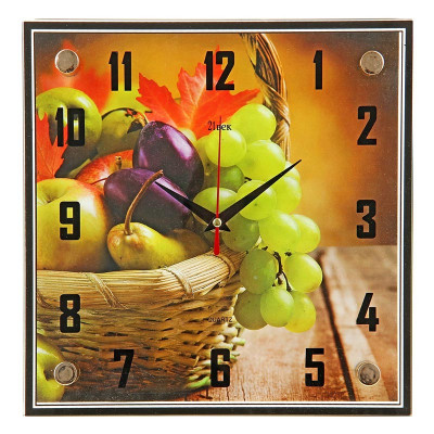 Часы "2525-422" RELUCE настенные QUARTZ заказать в Луганске в интернет магазине Перестройка недорого