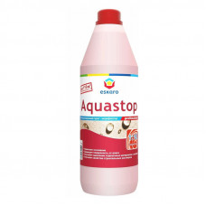 Грунт-концентрат 1:10 глубокого проникновения Escaro AquaStop Professional 1л