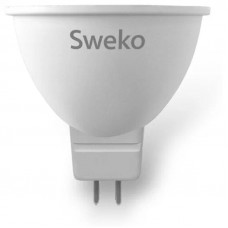 Лампа светодиодная Sweko 42LED-MR16-7W-4000K-GU5.3-P