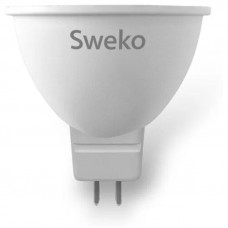 Лампа светодиодная Sweko 42LED-MR16-7W-6500K-GU5.3-P