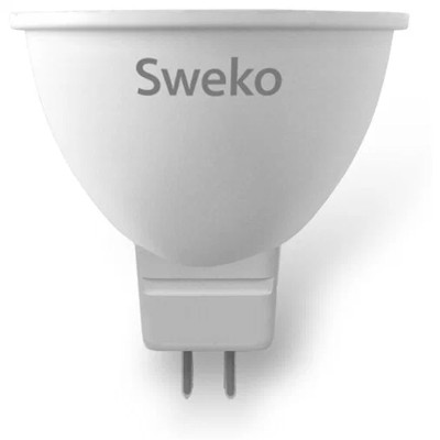 Лампа светодиодная Sweko 42LED-MR16-7W-6500K-GU5.3-P заказать в Луганске в интернет магазине Перестройка недорого