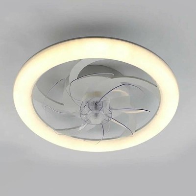 Люстра FAN SIMPLE 65W+18W R-APP-480x125 white заказать в Луганске в интернет магазине Перестройка недорого