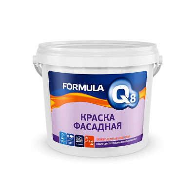 Краска акриловая фасадная Формула 25 кг заказать в Луганске в интернет магазине Перестройка недорого