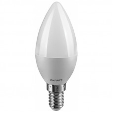 Лампа ОНЛАЙТ LED C37 6W 6,5K E14 FR