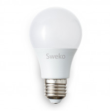 Лампа светодиодная Sweko 42LED-А60-15W-6500K-E27-P