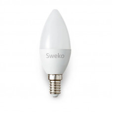 Лампа светодиодная Sweko 42LED-C35-15W-6500K-E14