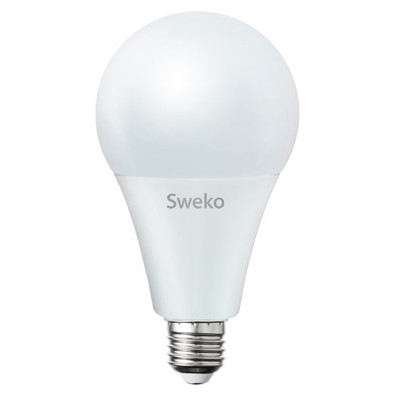 Лампа светод Sweko 42LED-А80-30W-6500K-E27 заказать в Луганске в интернет магазине Перестройка недорого