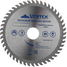 Диск пильный по дереву 125x24Tx22.23 VERTEX