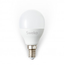 Лампа светод Sweko 42LED-G45-15W-6500K-E14