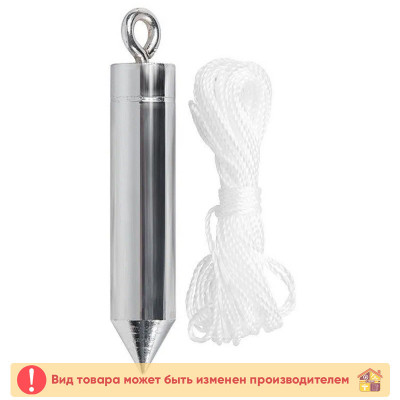 Отвес конусный 100 гр. шнур 5 м. заказать в Луганске в интернет магазине Перестройка недорого