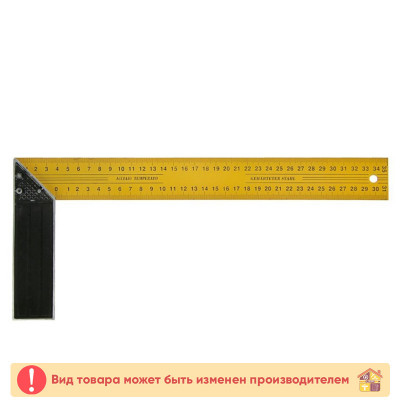 Угольник столярный 250 мм. Управ Дом заказать в Луганске в интернет магазине Перестройка недорого