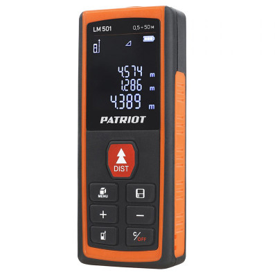 Дальномер лазерный PATRIOT LM 501 (до 50 м.) заказать в Луганске в интернет магазине Перестройка недорого