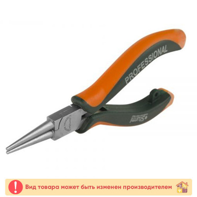 Круглогубцы TOPEX прямые 160 мм. 2х-комп ручка заказать в Луганске в интернет магазине Перестройка недорого