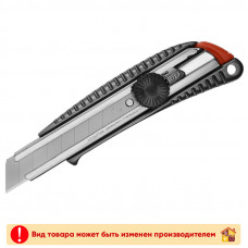 Нож с фиксатором TopTools 18 мм. с метал направляющим