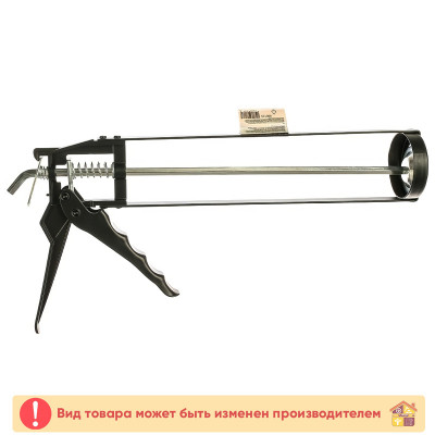 Пистолет для герметиков скелетный "3-ON" 225 мм. заказать в Луганске в интернет магазине Перестройка недорого