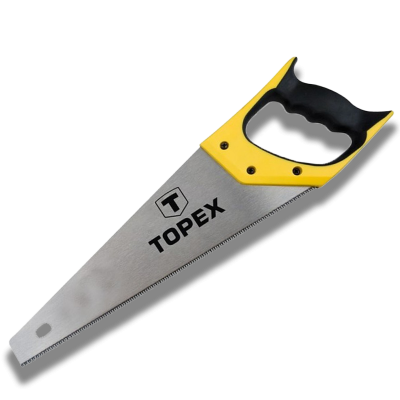 Ножовка по дереву Topex Shark 400 мм. заказать в Луганске в интернет магазине Перестройка недорого