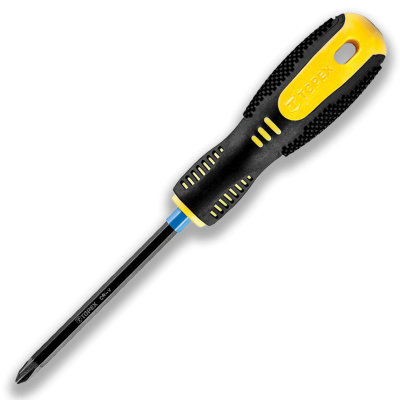 Отвертка PН1 х 150 мм. 2-х компонентная ручка заказать в Луганске в интернет магазине Перестройка недорого