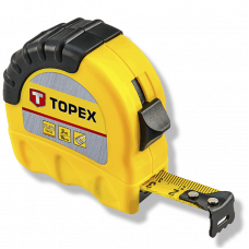 Рулетка TOPEX 3 м. 16 мм. Shift Lock