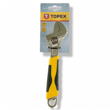 Ключ разводной TOPEX 200 мм. 0-24 мм.