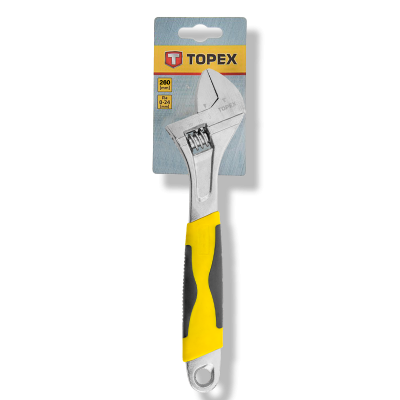 Ключ разводной TOPEX 260 мм. 0-31 мм. заказать в Луганске в интернет магазине Перестройка недорого