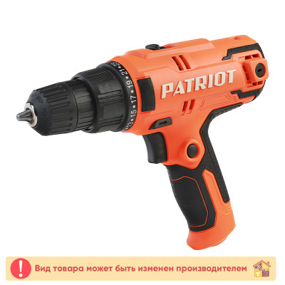 Дрель-шуруповерт Patriot FS 300 2 скорости 300 Вт. заказать в Луганске в интернет магазине Перестройка недорого