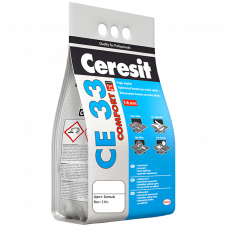 Затирка Ceresit белый СЕ-33/2  2 кг.