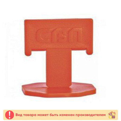 Система выравнивания плитки клин 50 шт. заказать в Луганске в интернет магазине Перестройка недорого