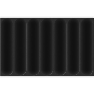 Плитка Марсель черный низ 02 250 Х 400 мм. 1,4 м2 / 14 шт. заказать в Луганске в интернет магазине Перестройка недорого