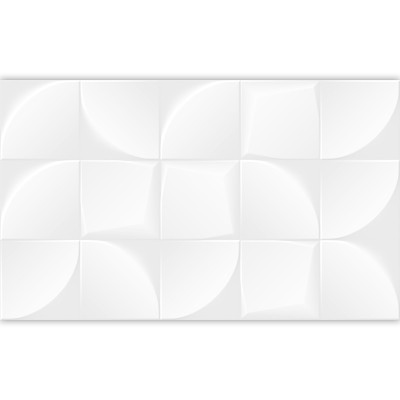 Плитка Nature белая стена 02 300 Х 500 мм. 1,2 м2 / 8 шт. заказать в Луганске в интернет магазине Перестройка недорого