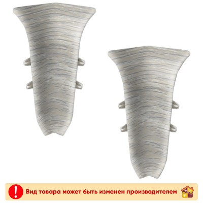 Угол внутренний 253 Ясень серый 1 шт. заказать в Луганске в интернет магазине Перестройка недорого