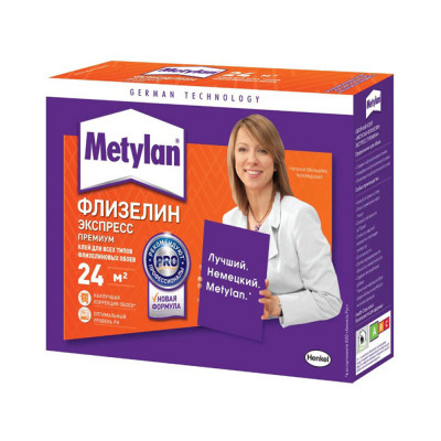 Клей METYLAN Флизелин экспресс 200 гр. заказать в Луганске в интернет магазине Перестройка недорого