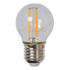 Лампа F-LED smd P45 ШАР 5W-840-E27 ЭРА