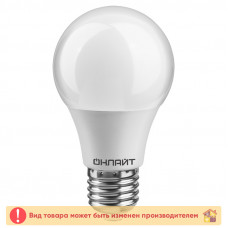 Лампа ОНЛАЙТ LED A55 10W 4K E27 PROMO