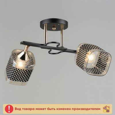 Люстра 5164 / 2 BK + FGD E27 заказать в Луганске в интернет магазине Перестройка недорого