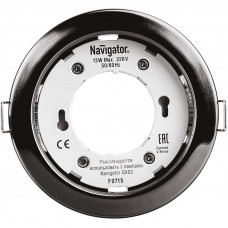 Светильник Навигатор NGX R1-003-GX53 хром