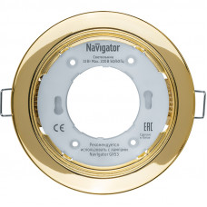 Светильник Навигатор NGX R1-002-GX53 Золото