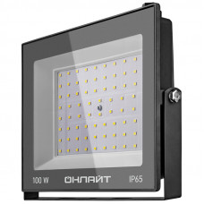 Прожектор Онлайт 100W-6К-IP65 LED (наружный)